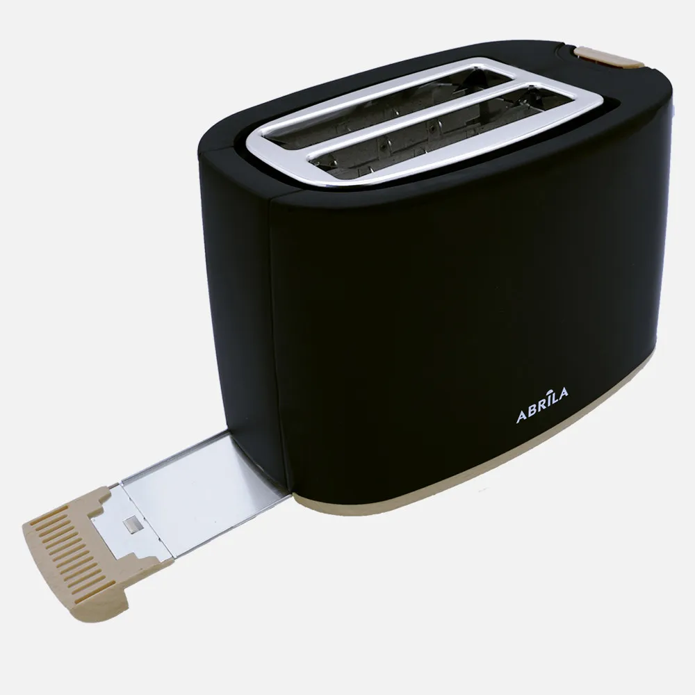 Tostador Pan Ulla 750w Negro/haya 7niv.tostado,descongelacion,  Apagado Automatico,2ranuras,.recogemigas,17x26,5x15cm