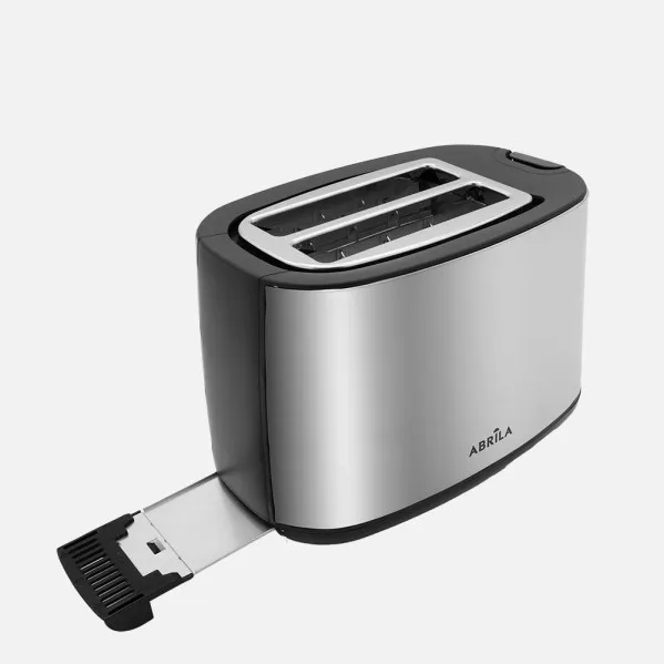 Tostador Bread Limia 750w Black/silver 7niv.Toasted,thawing, Turn Autom.2slots.recogemigas,17x26,5x15cm
