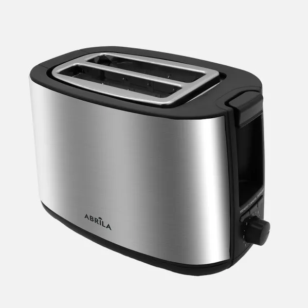Tostador Bread Limia 750w Black/silver 7niv.Toasted,thawing, Turn Autom.2slots.recogemigas,17x26,5x15cm