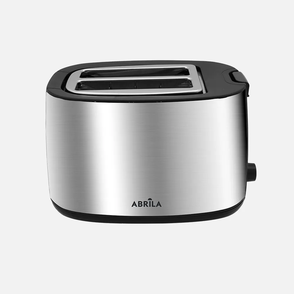 Tostador Pan Limia 750w Negro/plata 7niv.tostado,descongelacion, Apagado Autom.2ranuras.recogemigas,17x26,5x15cm