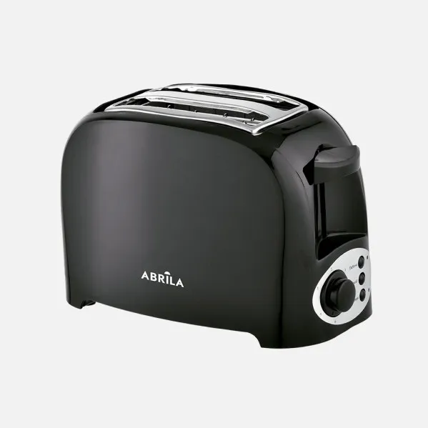 Tostador Pan Carrion 750w Negra 7niv.tostado  Apag.autom.2ranuras Descongelacion,recalentar.17x26x15cm