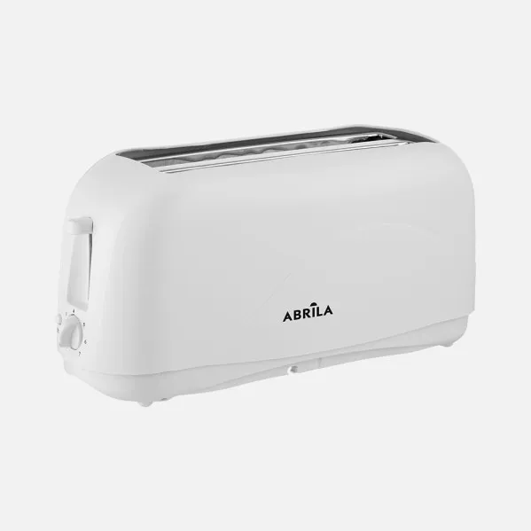 Toaster Alagon 1300w White 7-Level Toasting 2 Slots Auto Shut-off.Defrost,Reheat.18,5x38,5x16cm
