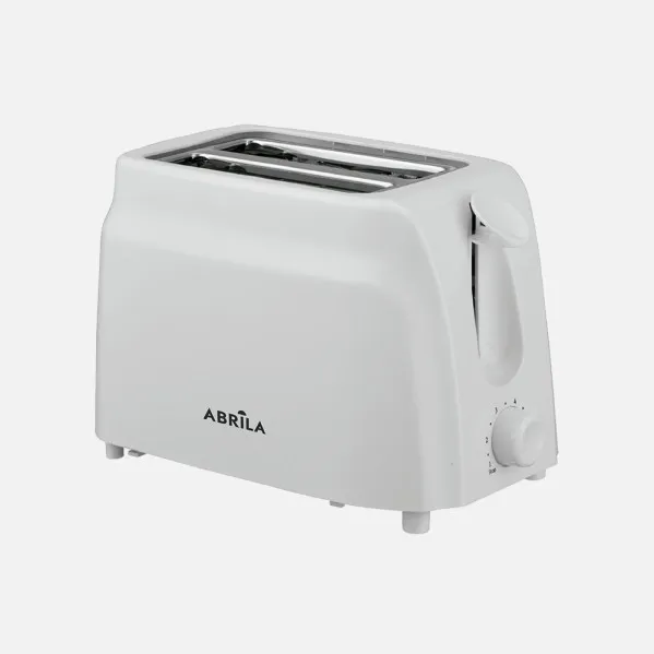 Tostador Pan Cofio 750w Blanco 7niv.tostado 2ranuras  Apag.autom.bandeja Recogemigas.16x24x14cm
