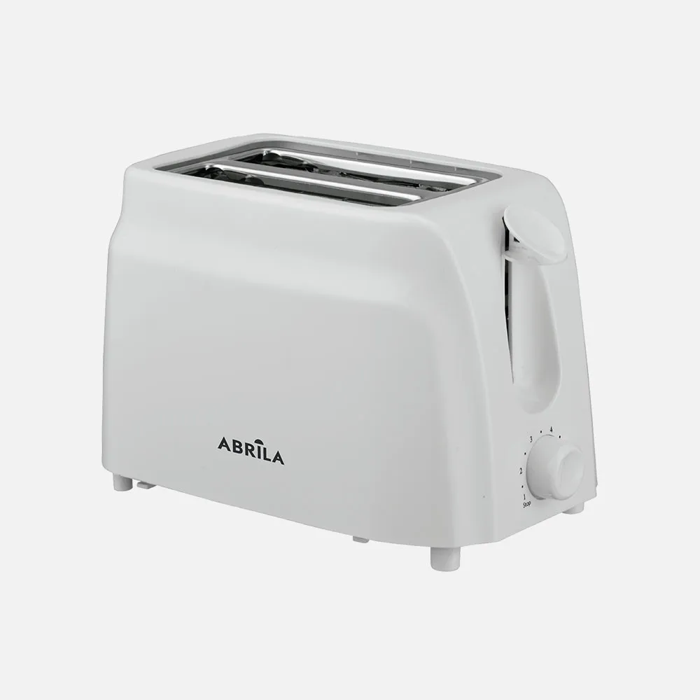 Tostador Pan Cofio 750w Blanco 7niv.tostado 2ranuras  Apag.autom.bandeja Recogemigas.16x24x14cm