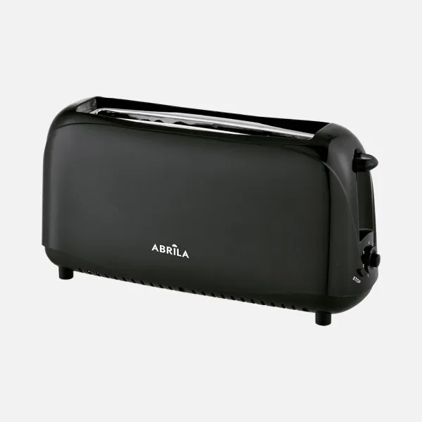 Tostador Pan Tormes 750w Negra 7niv.tostado 1ranura Apag.autom.descongelacion,recalentar.18,5x38,5x12,5cm