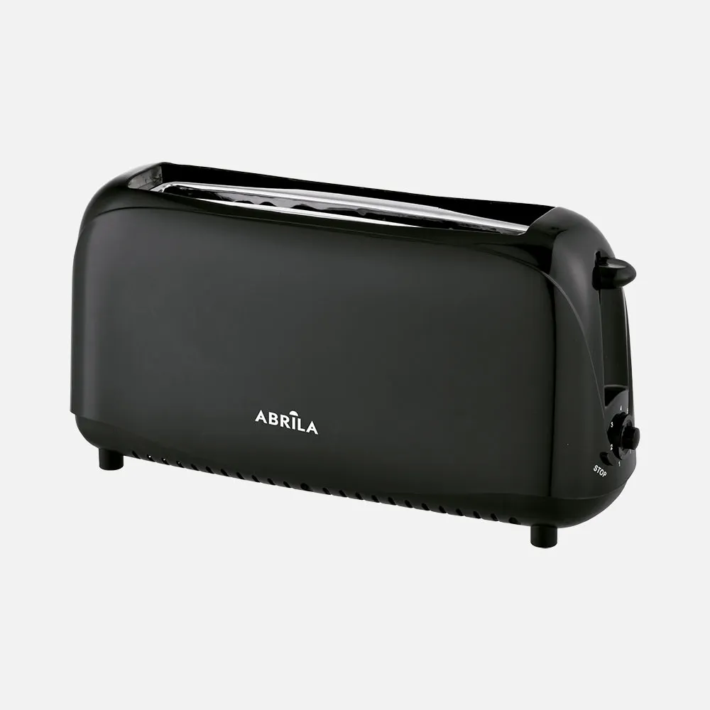 Tostador Pan Tormes 750w Negra 7niv.tostado 1ranura Apag.autom.descongelacion,recalentar.18,5x38,5x12,5cm