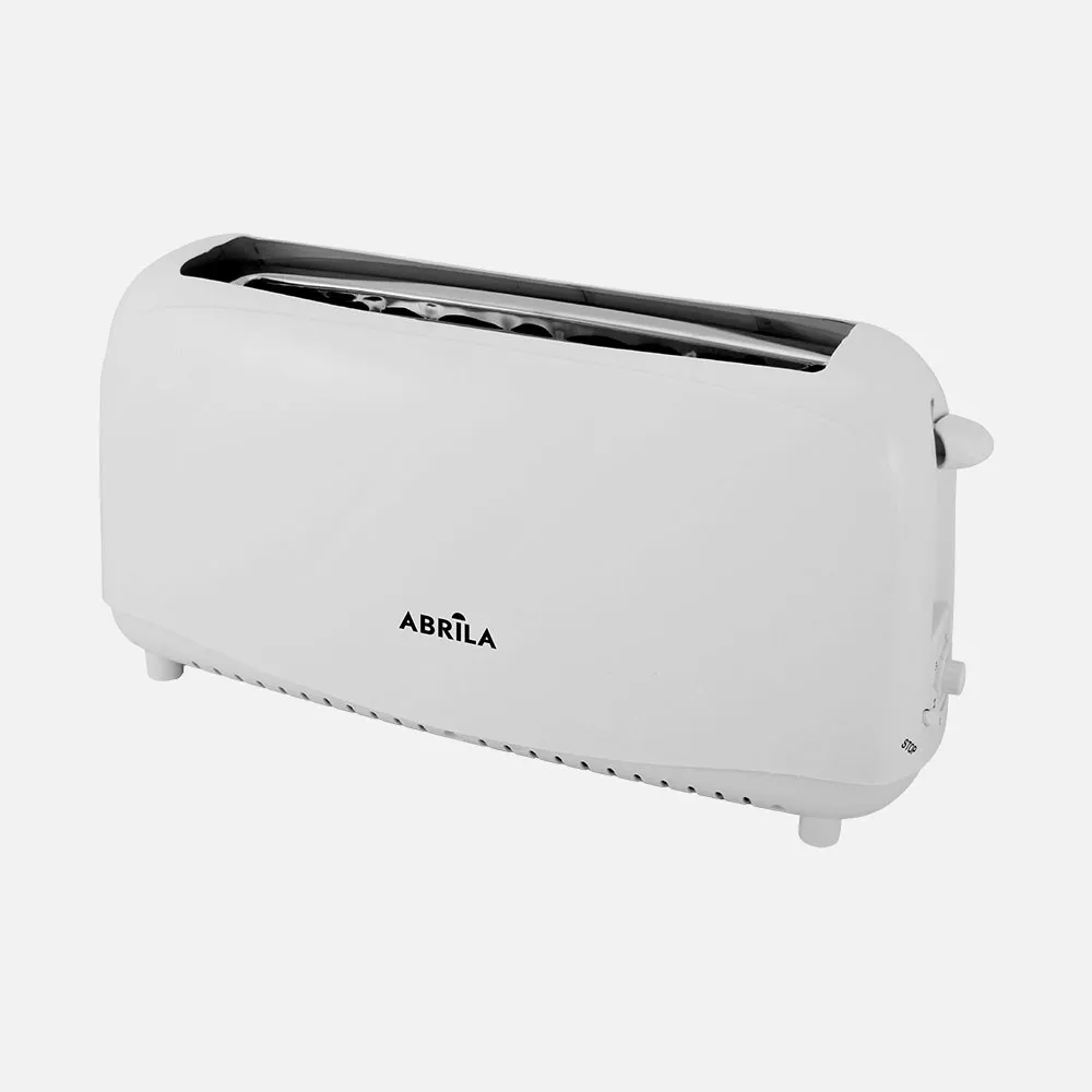 264811751 - Tostador Pan Tormes 750w Blanca 7niv.tostado 1ranura Apag.autom.descongelacion,recalentar.18,5x38,5x12,5cm