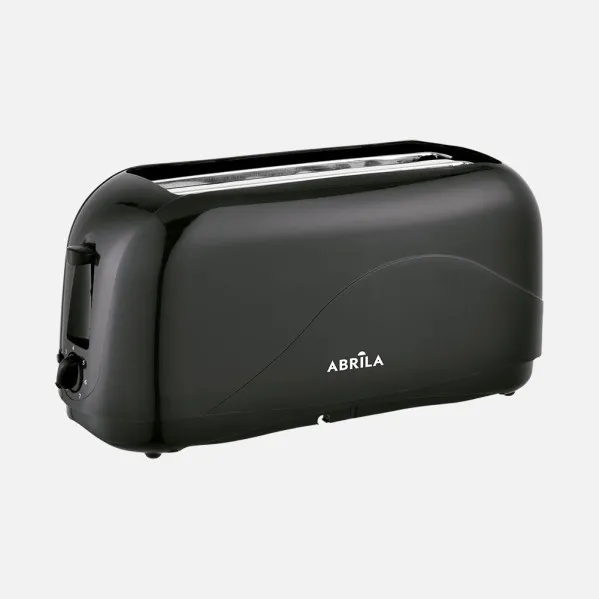 Toaster Alagon 1300w Black 7-Level Toasting 2 Slots Auto Shut-off.Defrost,Reheat.18,5x38,5x16cm