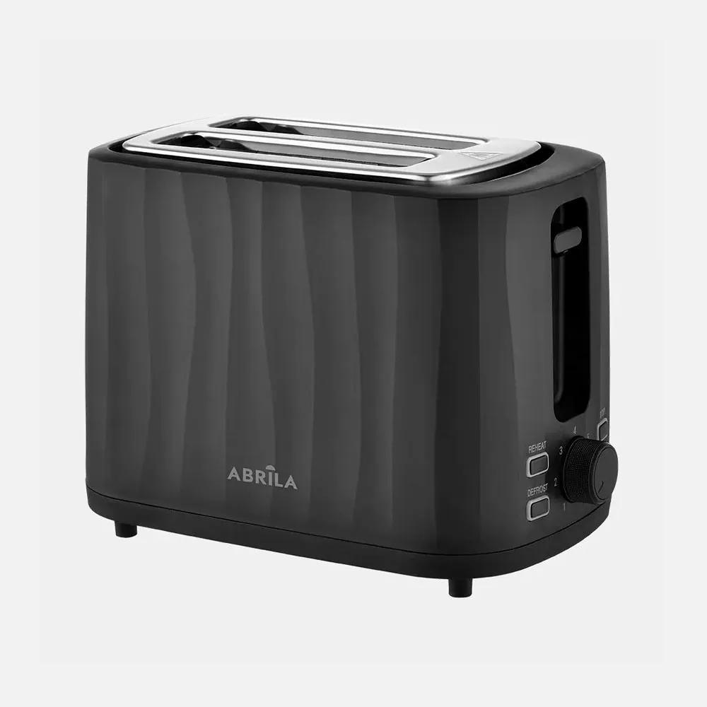 271511099 - Tostador Bread Ficus 930w Black 7niv.Toasted Thawing Apag.autom.2reb 2slots Recogemigas 19x26x15,5cm