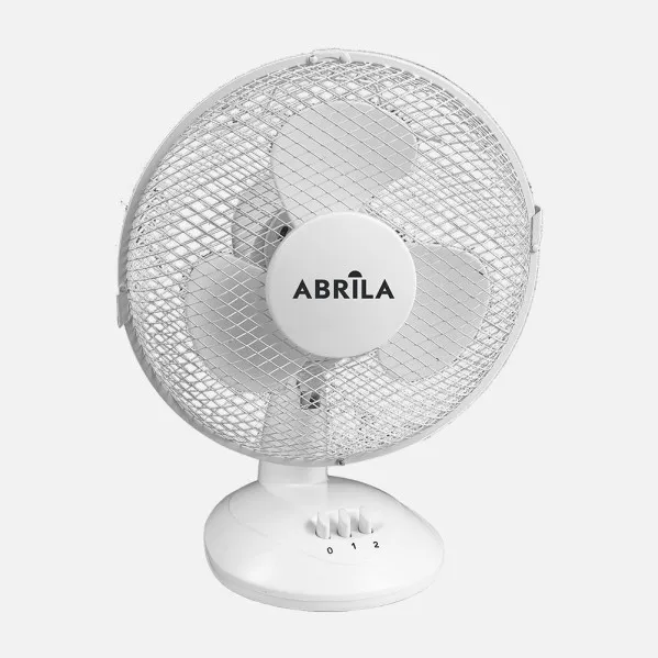 Fan Table lamp Cape Small White 2vel 25w  Oscillating 3 Sails Whites 35,5x27x17cm