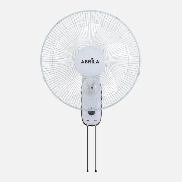 Fan Wall Cudo White 3 Vel. 45w  Oscillating 5 Sails Transp. 53x43x30 Cm