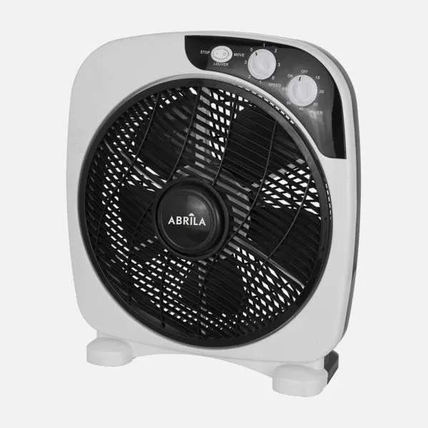 Fan Table lamp Borja 45w White/black 3vel. 5 Sails Timer 41x37,5x12,5cm