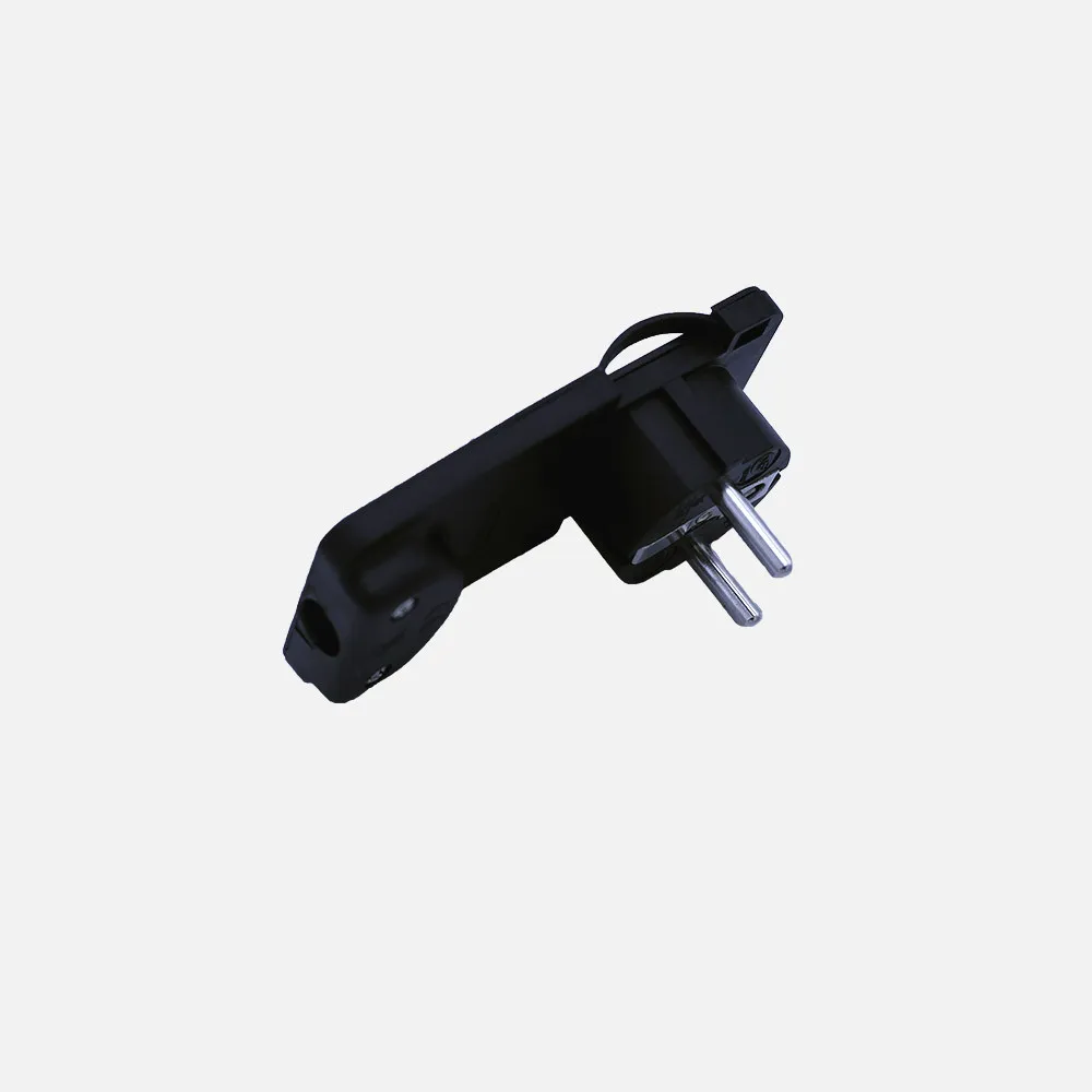 260001109 - Eco Clavija Retractil Mod1 2p+e 16a 230v Negra 9x5x5cm