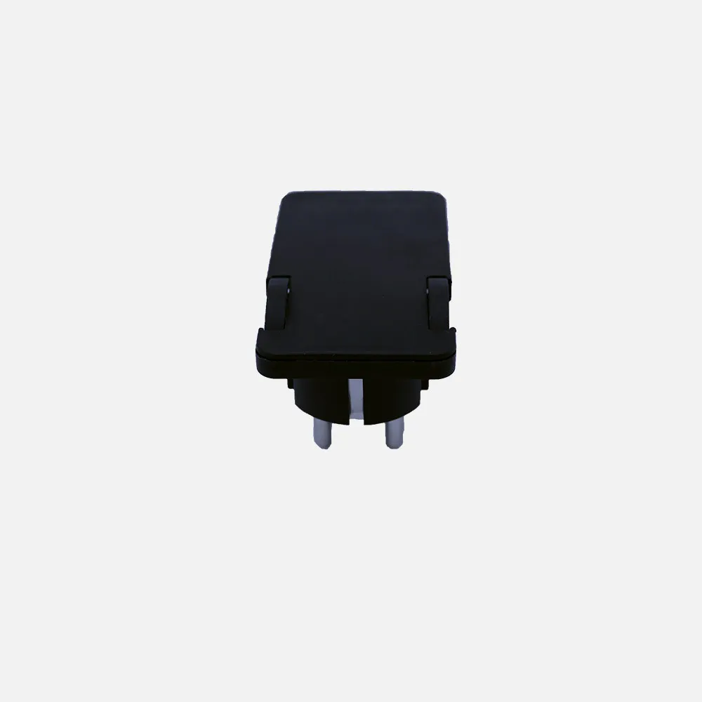 Eco Clavija Retractil Mod1 2p+e 16a 230v Negra 9x5x5cm