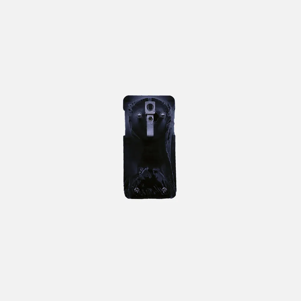 Eco Clavija Retractil Mod1 2p+e 16a 230v Negra 9x5x5cm