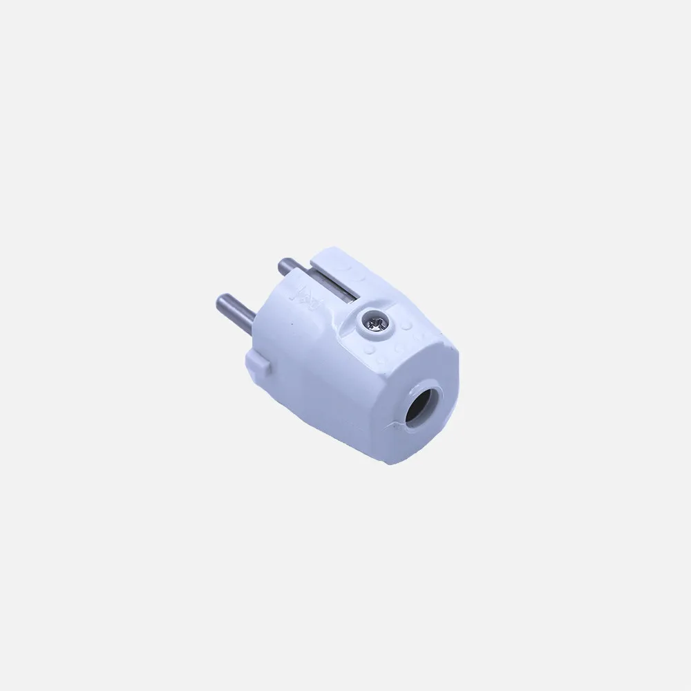 Eco Clavija Blister Mod2 2p+e 16a 230v Blanca 4x4x6cm