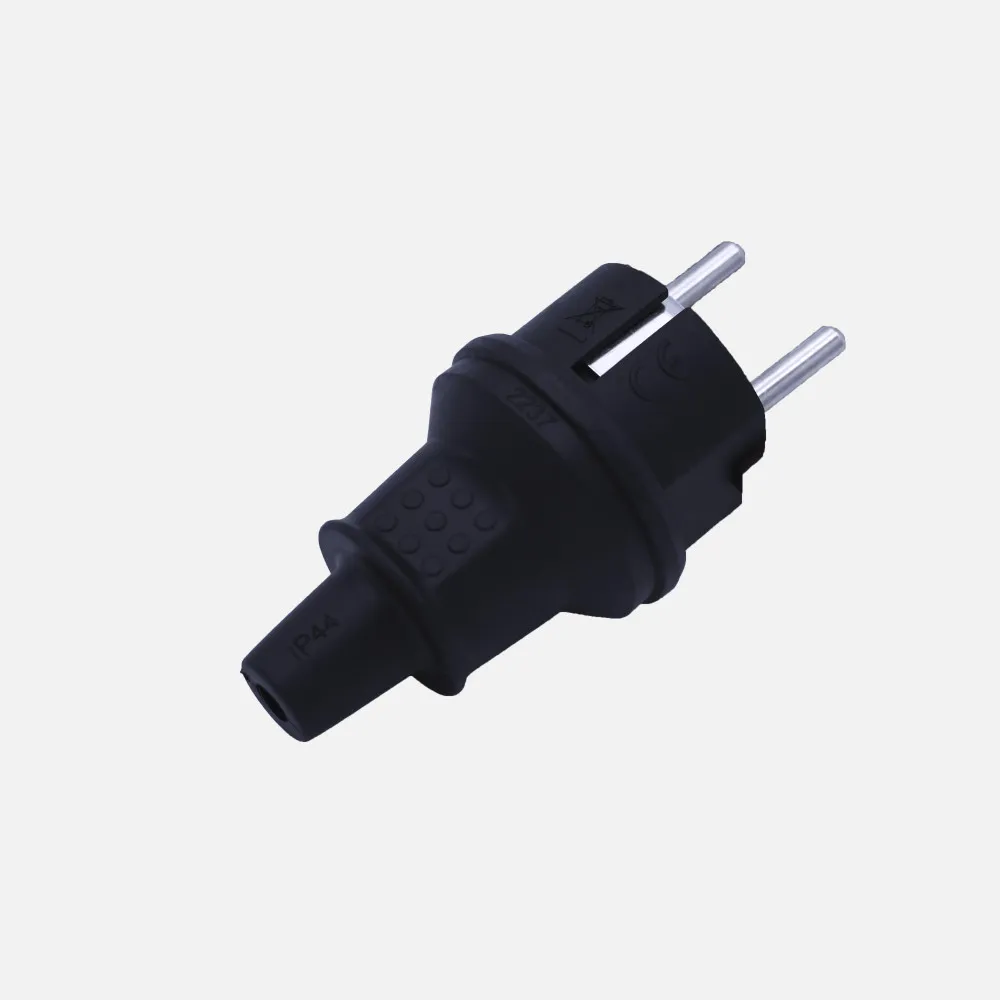 260004109 - Eco Clavija Retractil Mod4 2p+e 16a 230v Negra 4x4x9cm