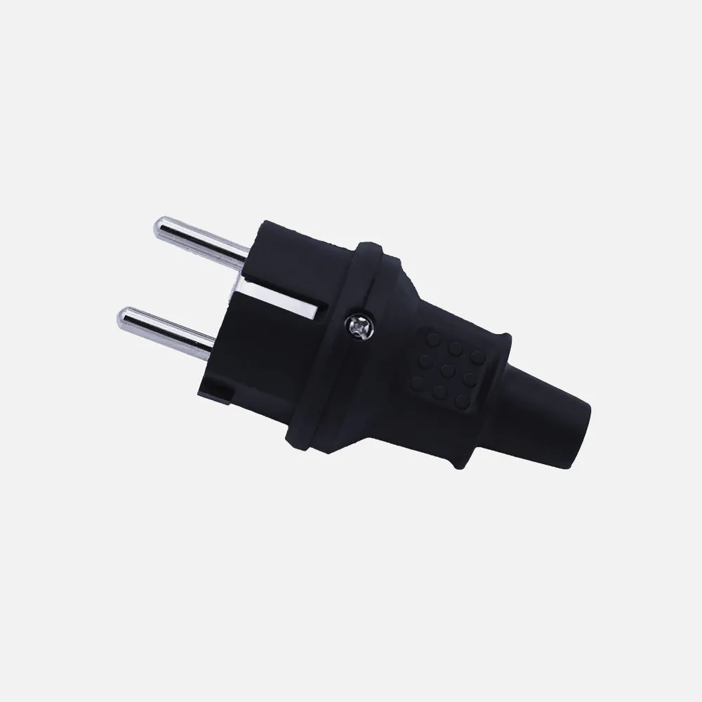 Eco Clavija Blister Mod4 2p+e 16a 230v Negra 4x4x9cm