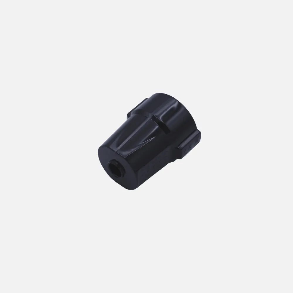 Eco Base Aerea Blister Mod1 2p+e 16a 230v Negra 5x4x6cm