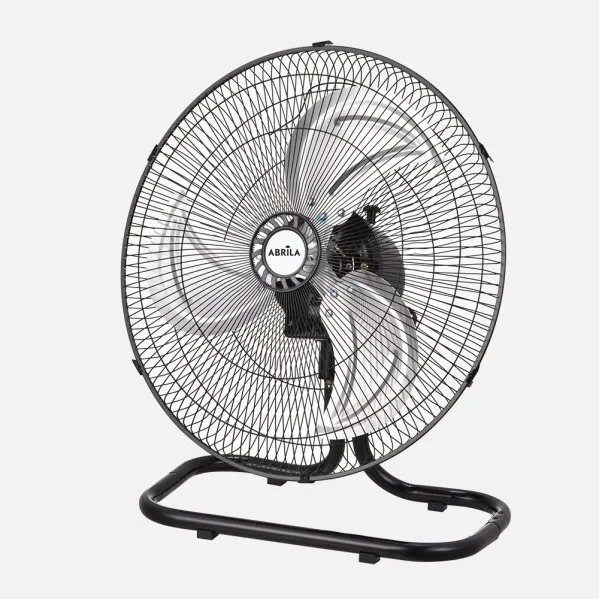 Ventilador 3 En 1 Recio Negro 50 D 3 Vel. 70w  3 Aspas Aluminio En Plata Oscilante