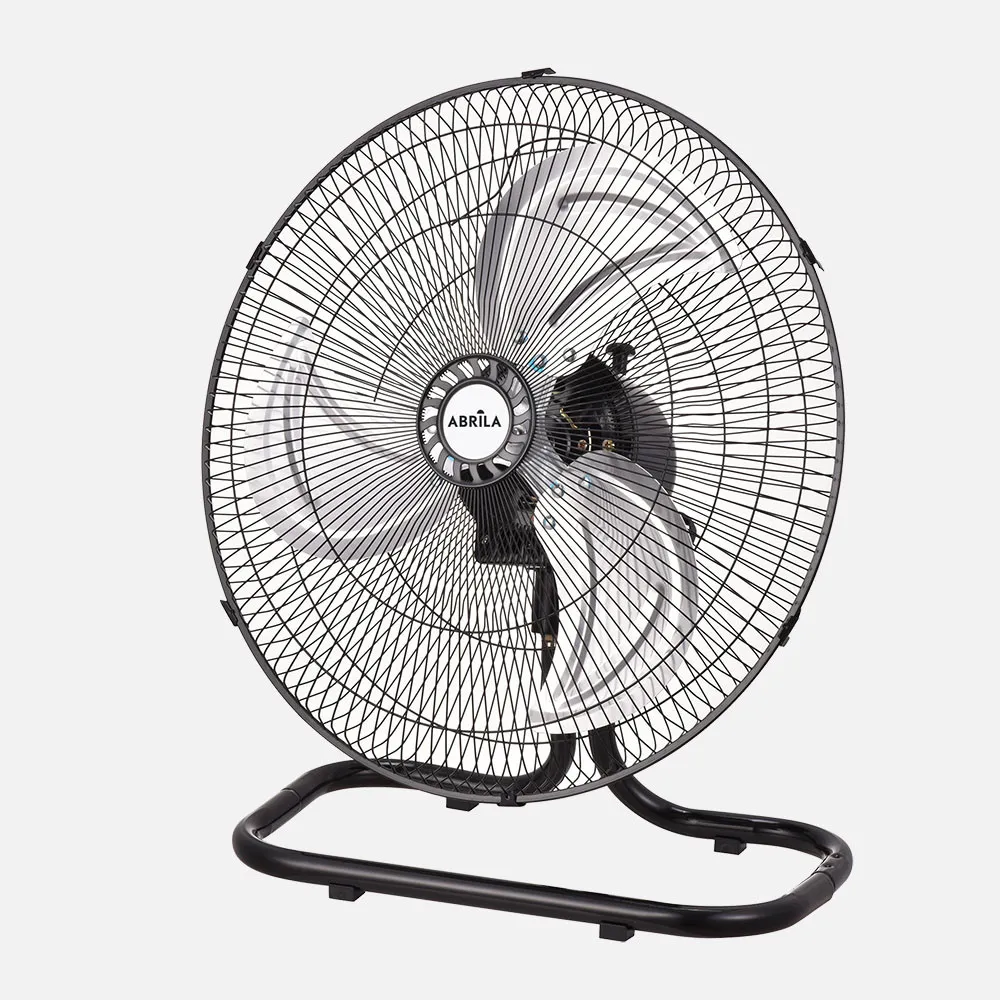 Ventilador 3 En 1 Recio Negro 50 D 3 Vel. 70w  3 Aspas Aluminio En Plata Oscilante
