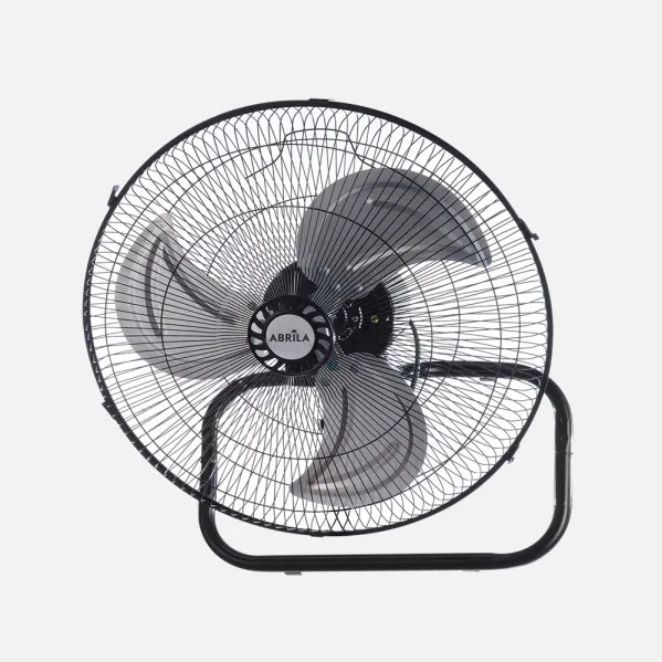 Fan 3-in-1 Recio Black 50 D 3 Speeds 70w  3 Blades Aluminium in Silver Oscillating