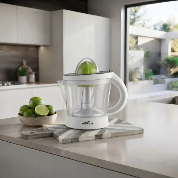 Juicer Citr.cherry White/green 40w 1l Rotation 2faces  Enc/apag.autom.antideslizante 21,5x22,5x15,5 cm