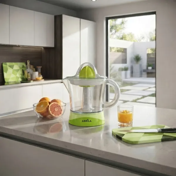 Juicer Citr.grape White/green 40w 1,25l Rotac.2faces  Enc/apag.autom.antideslizante 23,5x23x17cm