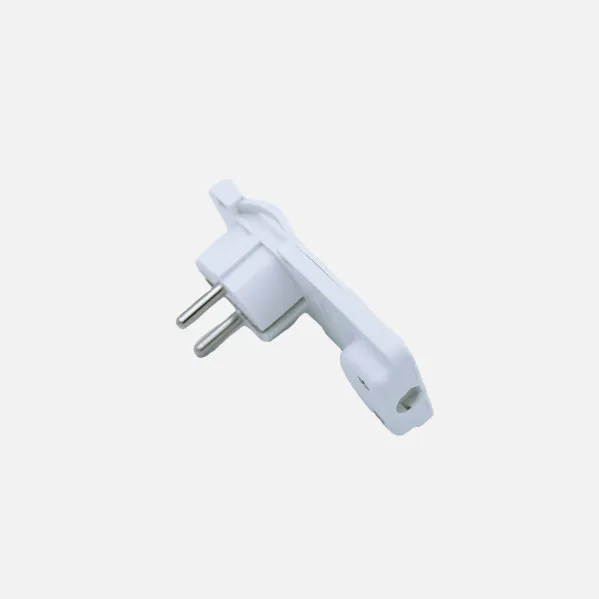 Eco Clavija Retractil Mod1 2p+e 16a 230v Blanca 9x5x5cm
