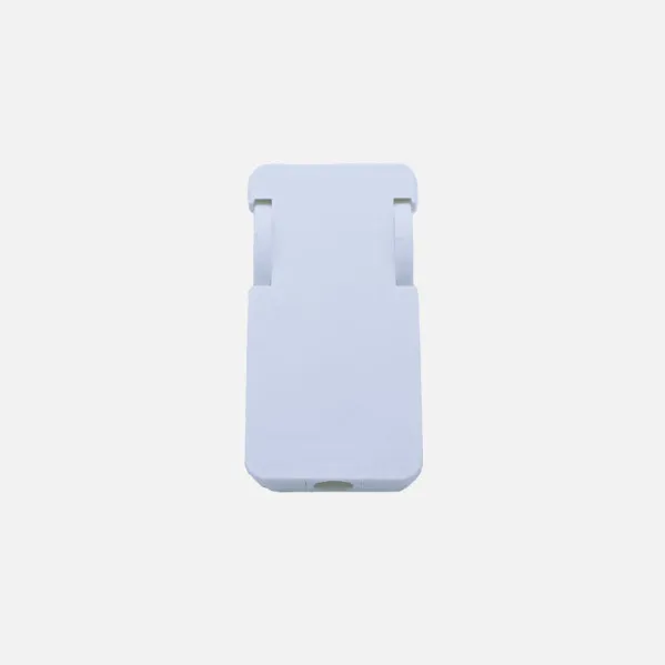 Eco Clavija Retractil Mod1 2p+e 16a 230v Blanca 9x5x5cm