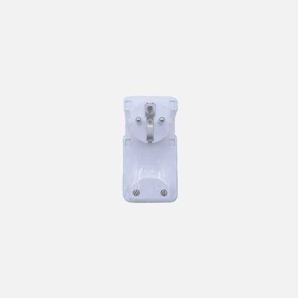 Eco Clavija Retractil Mod1 2p+e 16a 230v Blanca 9x5x5cm