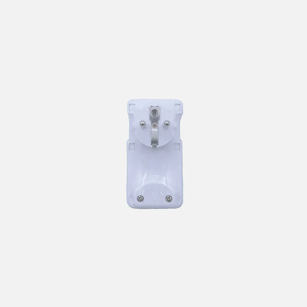 Eco Clavija Retractil Mod1 2p+e 16a 230v Blanca 9x5x5cm