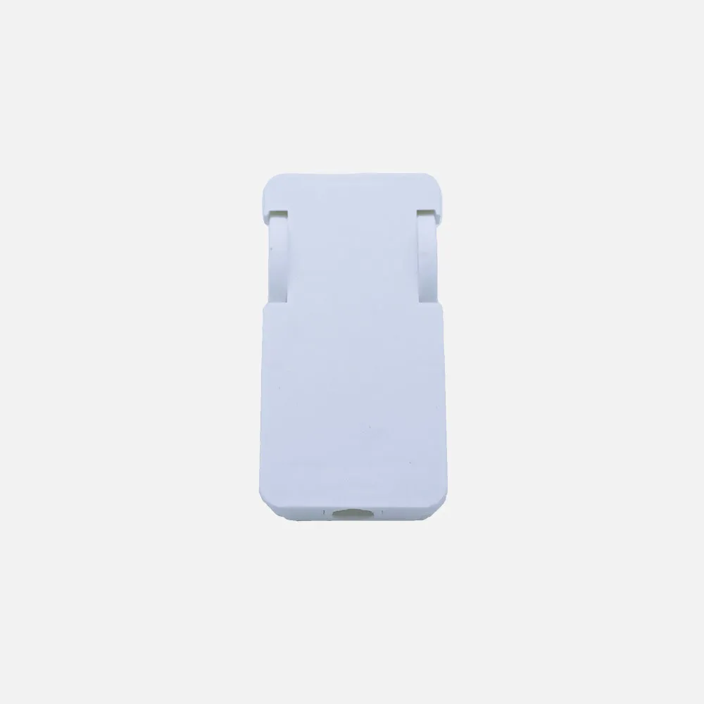 Eco Clavija Blister Mod1 2p+e 16a 230v Blanca 9x5x5cm