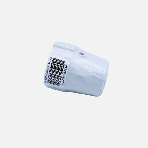 Eco Base Aerea Retractil Mod1 2p+e 16a 230v Blanca 5x4x6cm