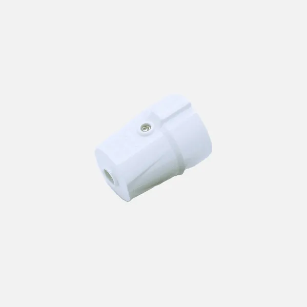 Eco Base Aerea Retractil Mod1 2p+e 16a 230v Blanca 5x4x6cm