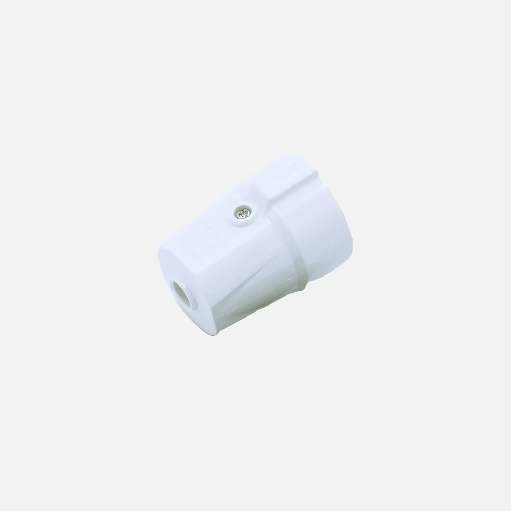 Eco Base Aerea Retractil Mod1 2p+e 16a 230v Blanca 5x4x6cm