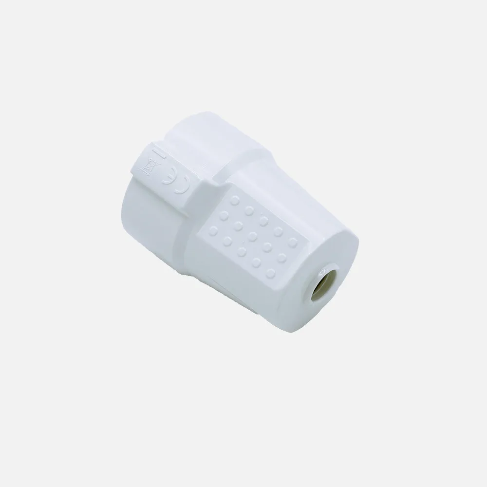 Eco Base Aerea Retractil Mod1 2p+e 16a 230v Blanca 5x4x6cm