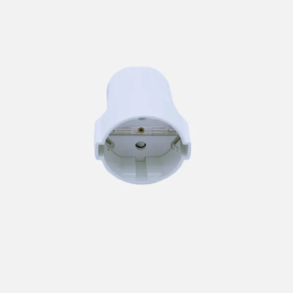 Eco Base Aerea Retractil Mod1 2p+e 16a 230v Blanca 5x4x6cm