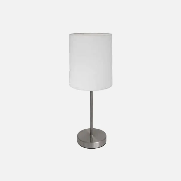 Neto Promo Sobremesa Serie Aral Blanco/niq 1xe27 (