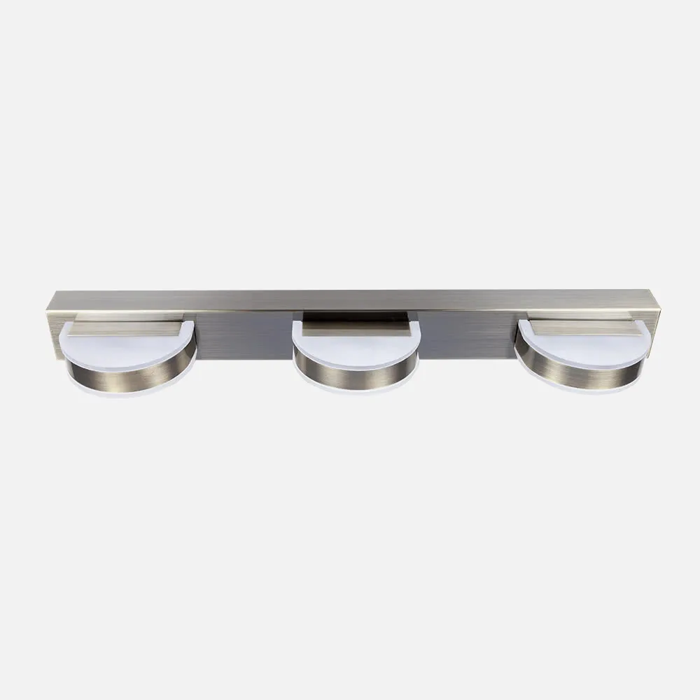 Aplique Led Serie Balder Cuero 10w (50x9.5) 850lm 4200k