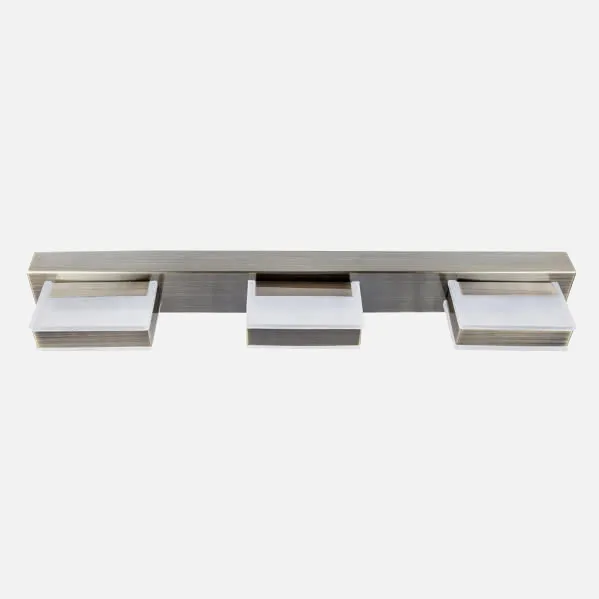 Candeeiro de parede Vidar Couro 10w 4200k 850lm 5x49x9,5 Cm