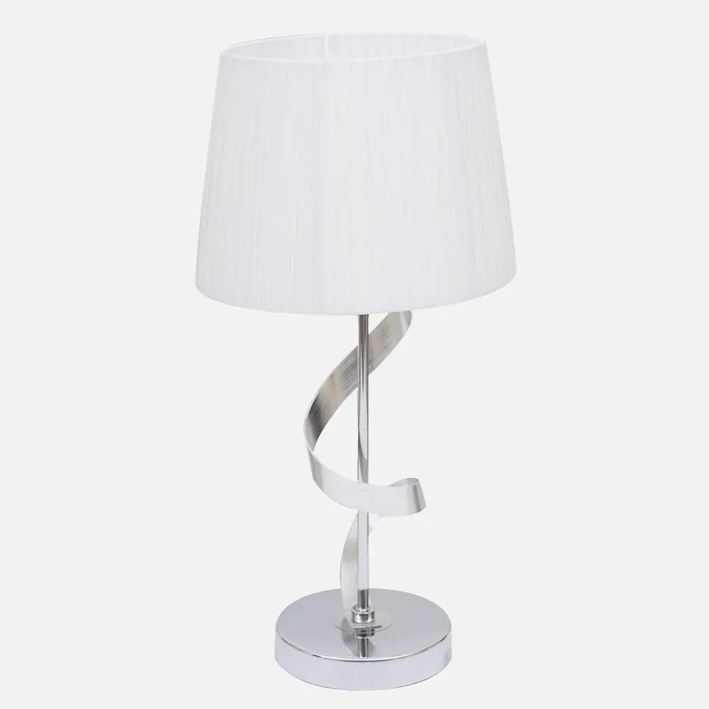 Sobremesa Serie Cleveland Cromo/plata 1xe27 