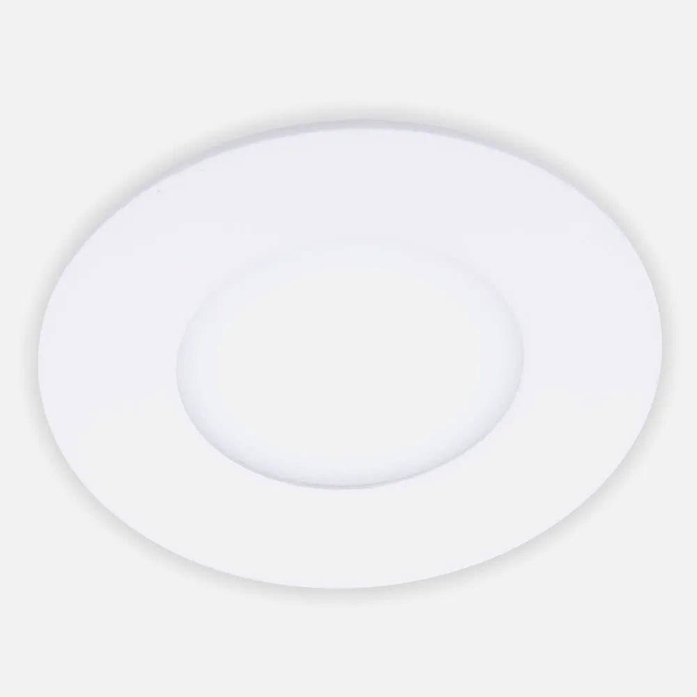 Downlight Led Redondo Serie Apolo 5w 450lm Blanco 6500k 9d