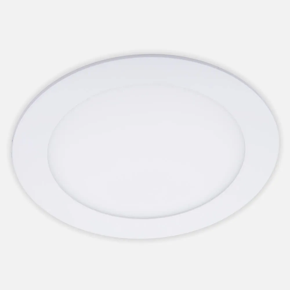 Downlight Led Redondo Serie Apolo 12w 990lm Blanco 6500k 17d