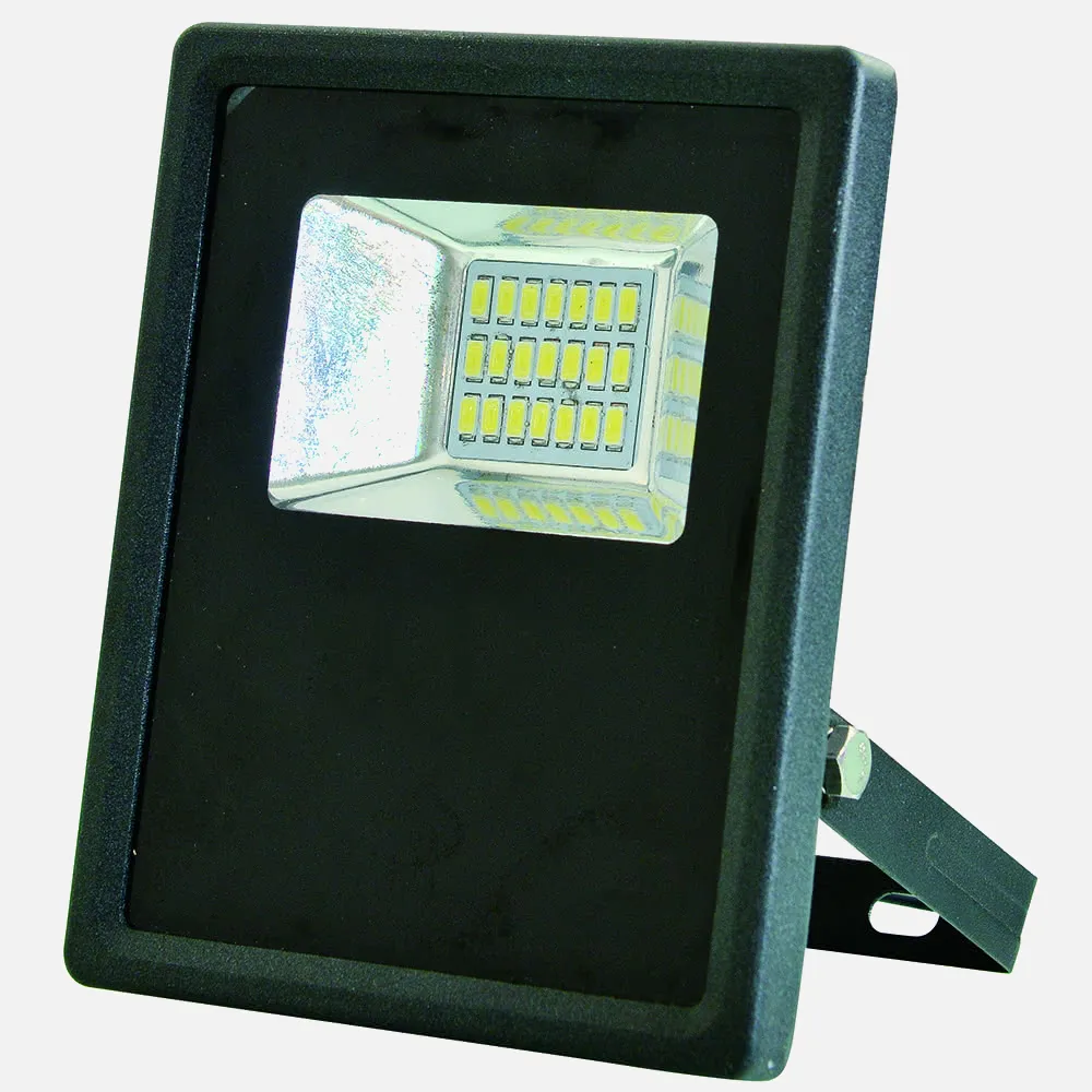 Proyector Led Smd Serie Quiron 10w 900lm 120º 6500k (12,5x8,5x3)