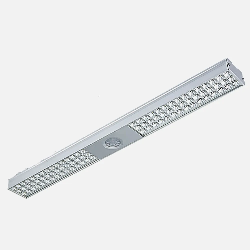 Regleta Led Serie Socrates Niquel Sensor Mov. 18w 1350lm 6500k 63cm