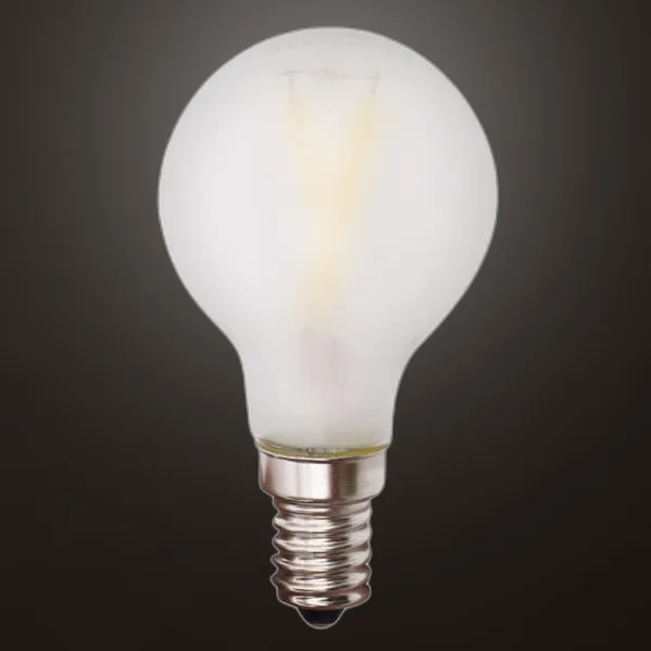 Bomb. 4w 3000k Led Filament Spherical Matt E14 400lm 6,5x4,5x4,5 cm