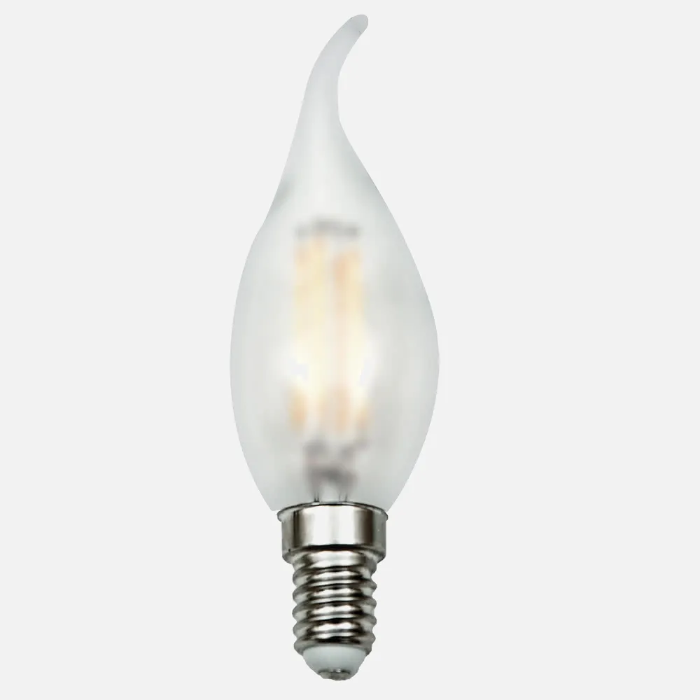 Bombilla Led Filamento Bohemia Mate E14 4w 400lm 3000k 35x115