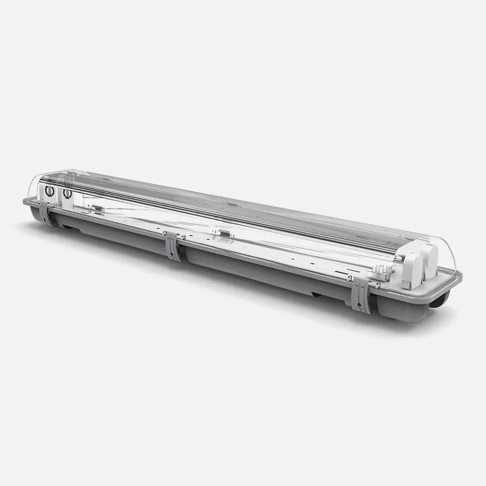 Pantalla Estanca Serie Linestra Para Led 2xt8 Ip65 66cm