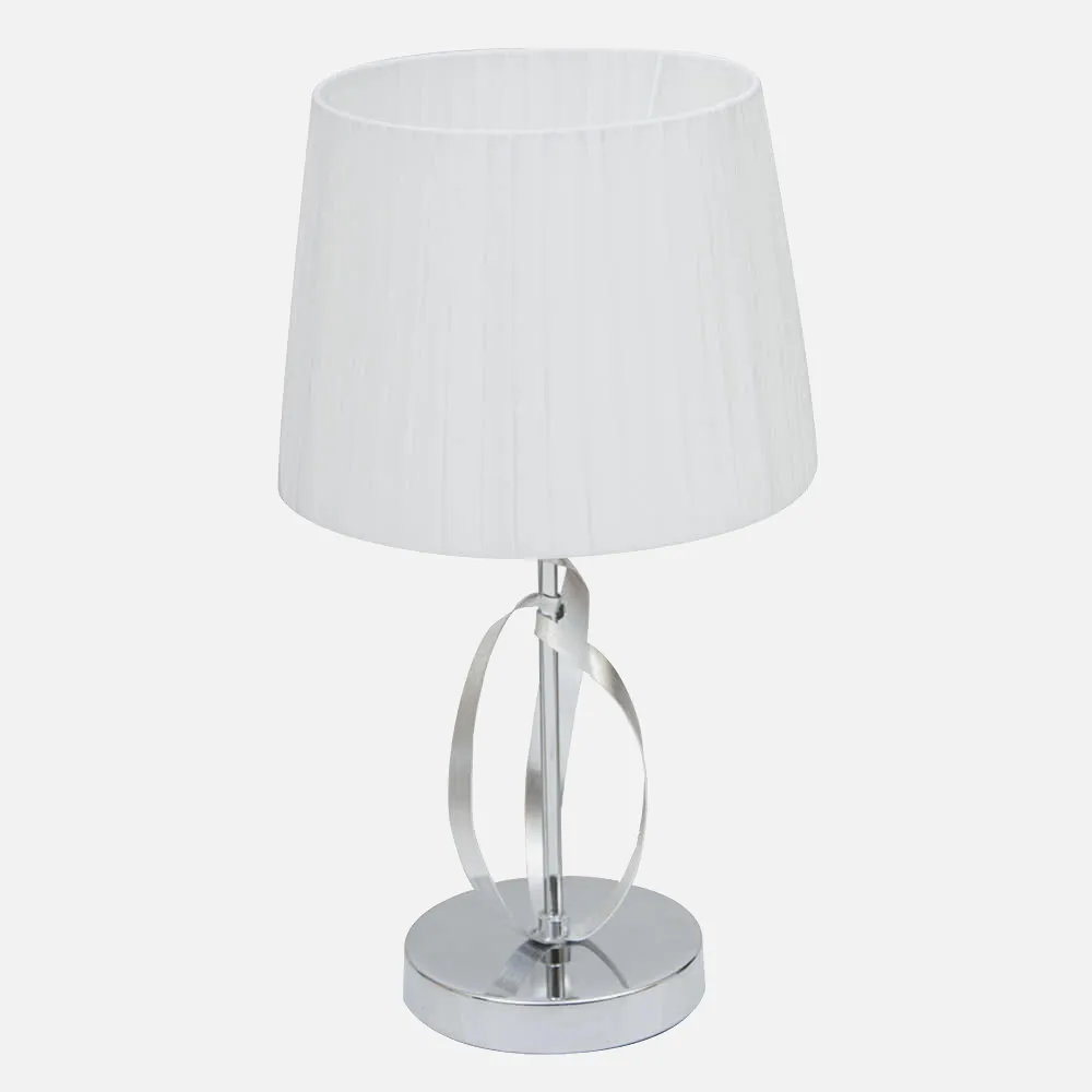 Sobremesa Serie Detroit Cromo/plata 1xe27 46x25d